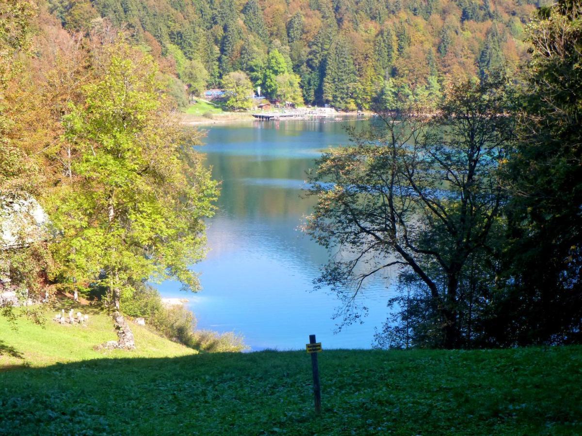 Ferienwohnung In Kempten Am Stadtweiher Экстерьер фото